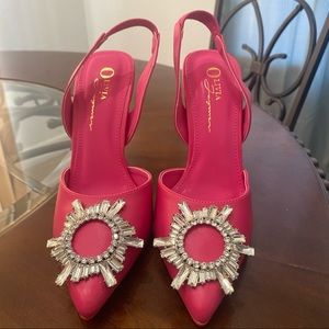 Special Evening Slingback Pumps